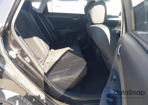 2018 Nissan Sentra S z USA, uszkodzony, nr VIN 3N1AB7AP9JY247174